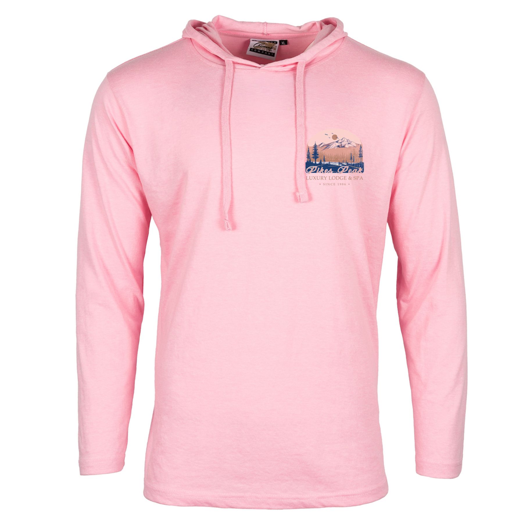 Picture of Adult Jersey Long Sleeve Hoodie - Full Color