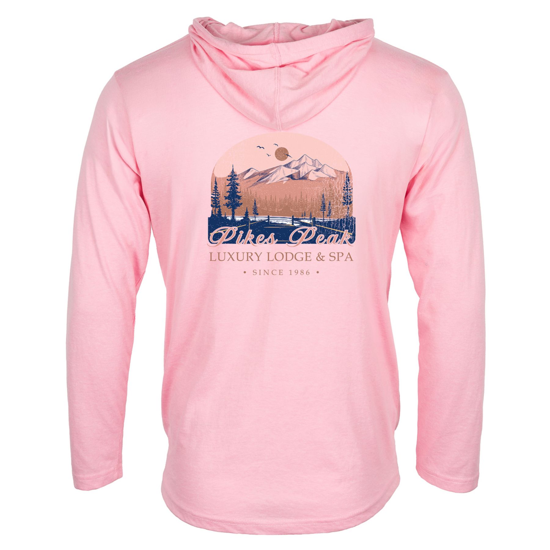 Picture of Adult Jersey Long Sleeve Hoodie - Full Color