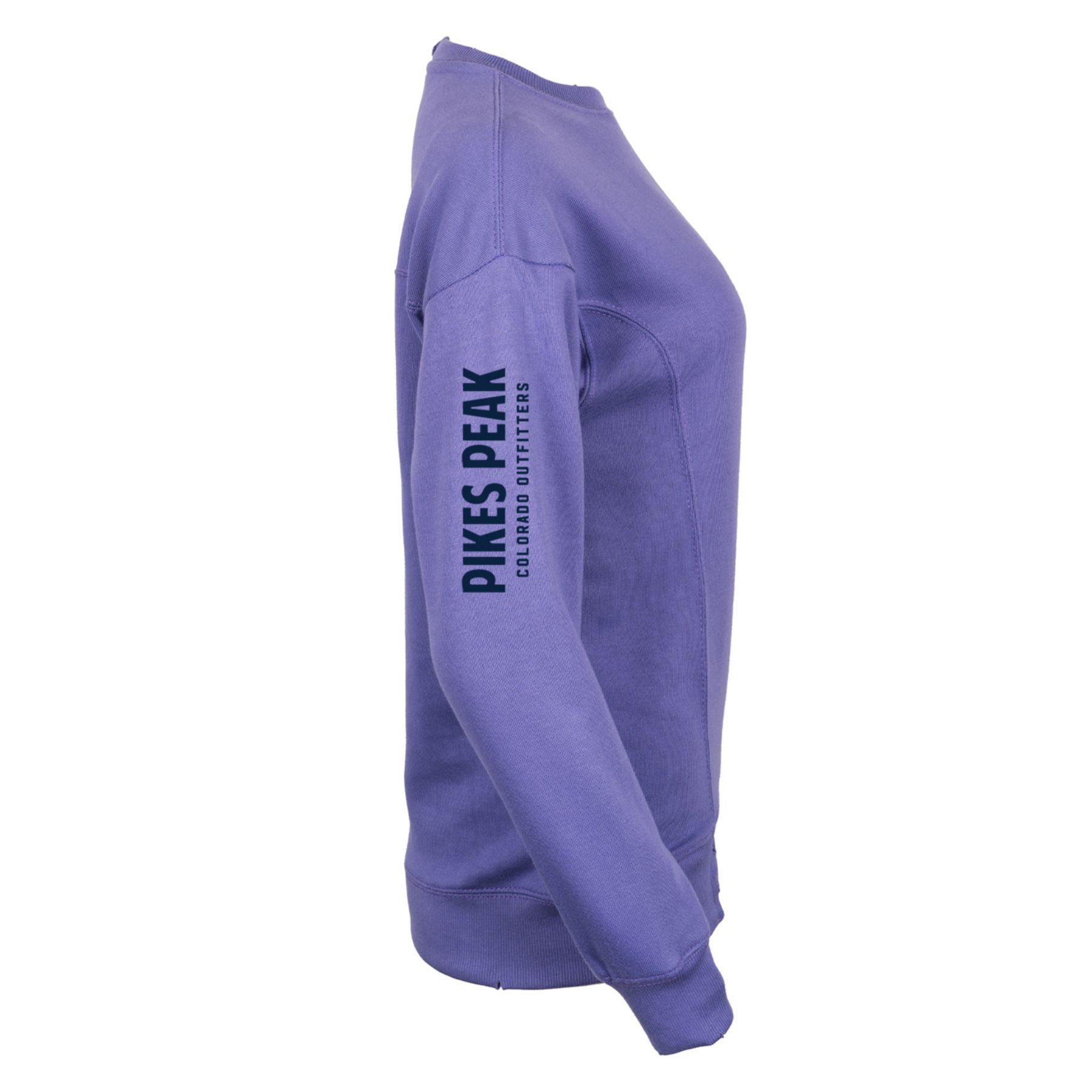Picture of Ladies' French Terry Oversized Crew - Full Color