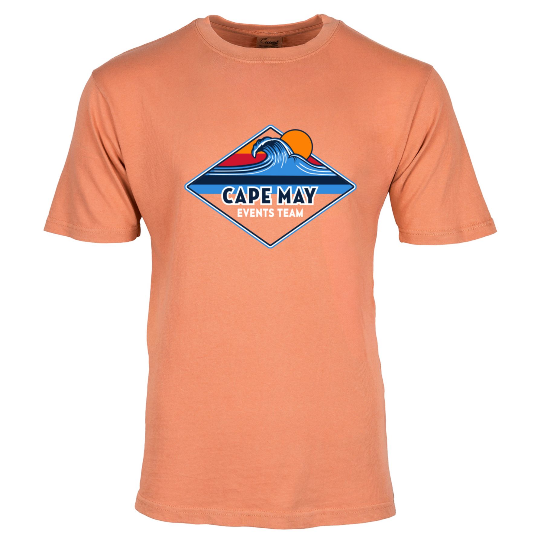 Picture of Unisex Garment Dye Short Sleeve Full Color