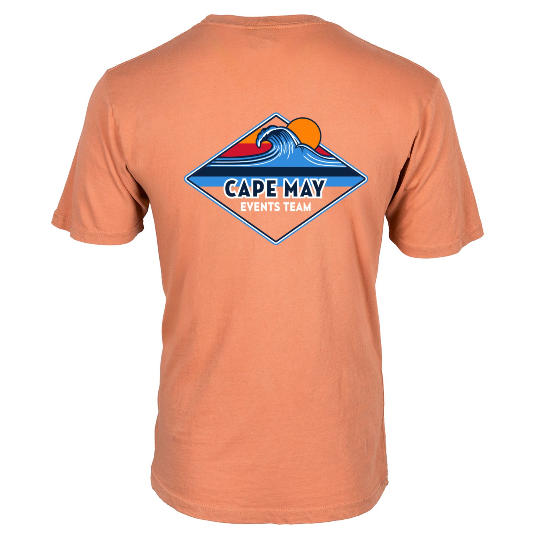 Picture of Unisex Garment Dye Short Sleeve Full Color