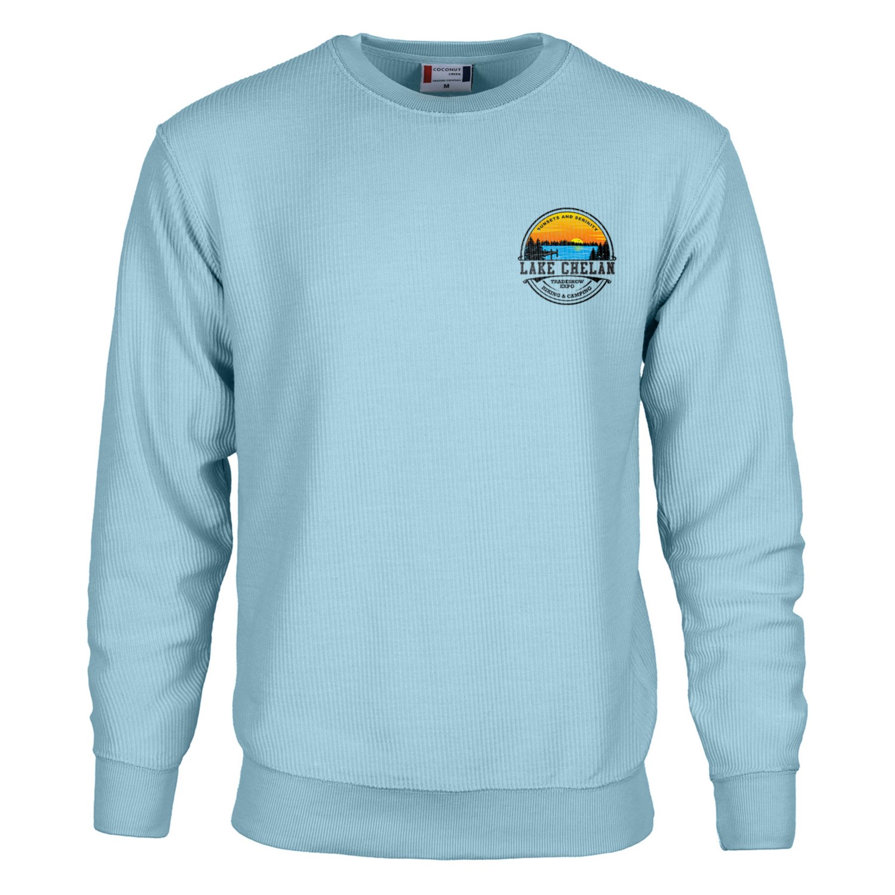 Picture of Adult Corduroy Sweatshirt - Full Color