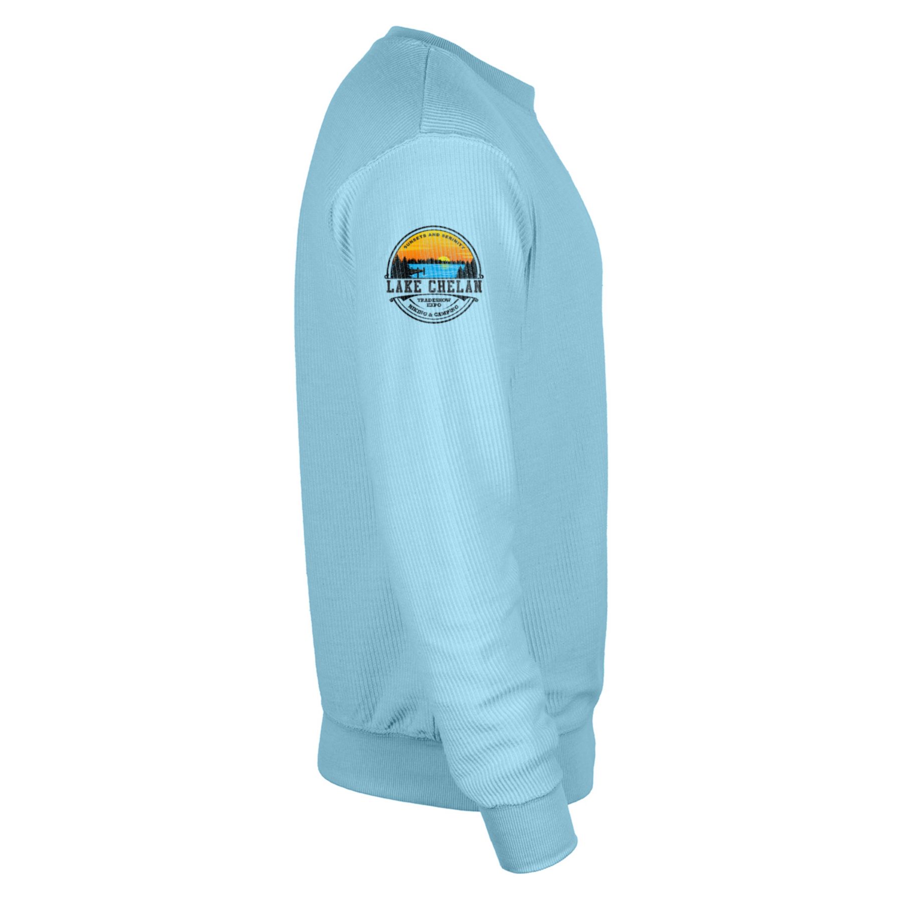 Picture of Adult Corduroy Sweatshirt - Full Color