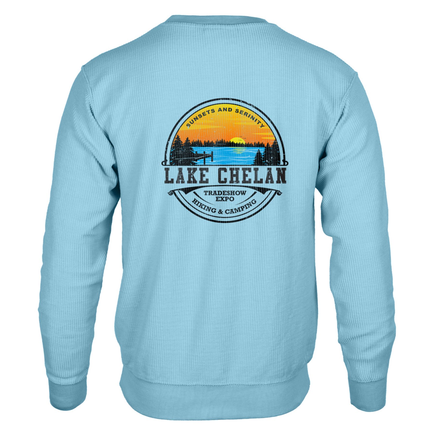 Picture of Adult Corduroy Sweatshirt - Full Color