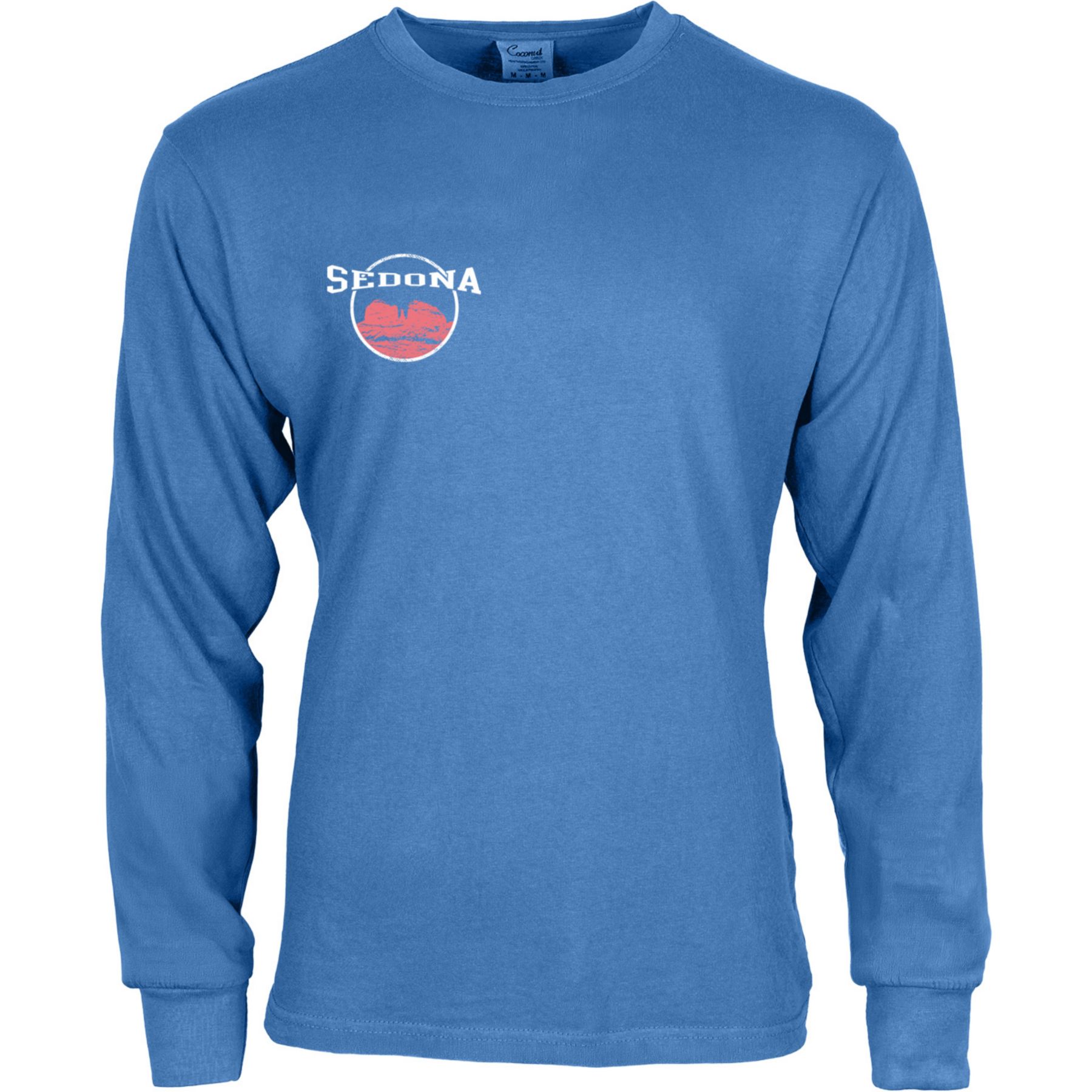 Picture of Garment Dye Unisex Long Sleeve - Full Color