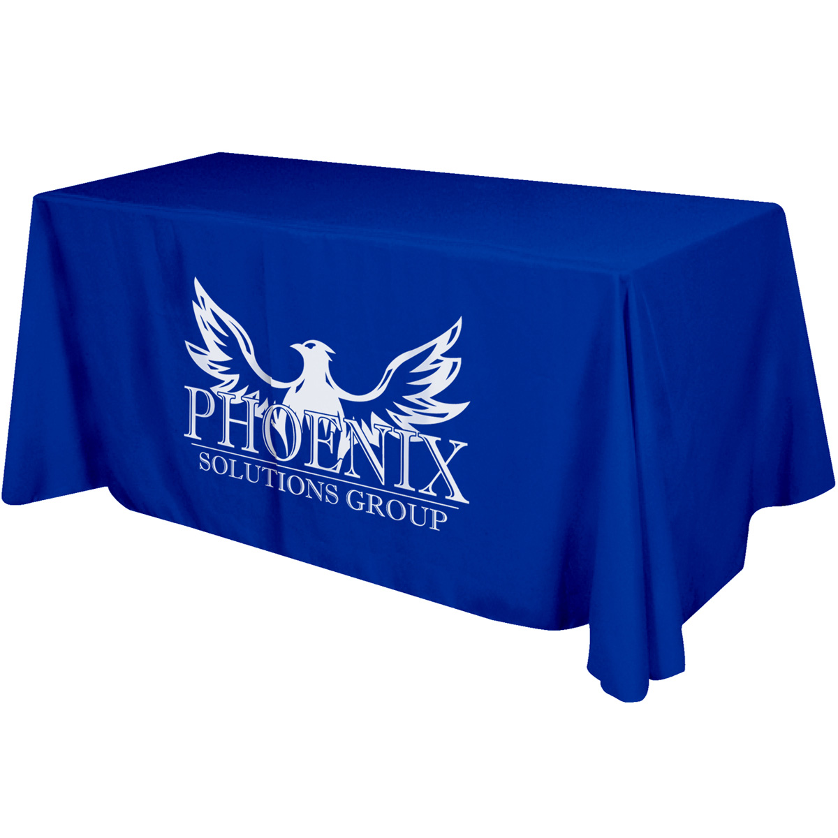 Picture of Flat 4-sided Table Cover - fits 6' standard table: Polyester
