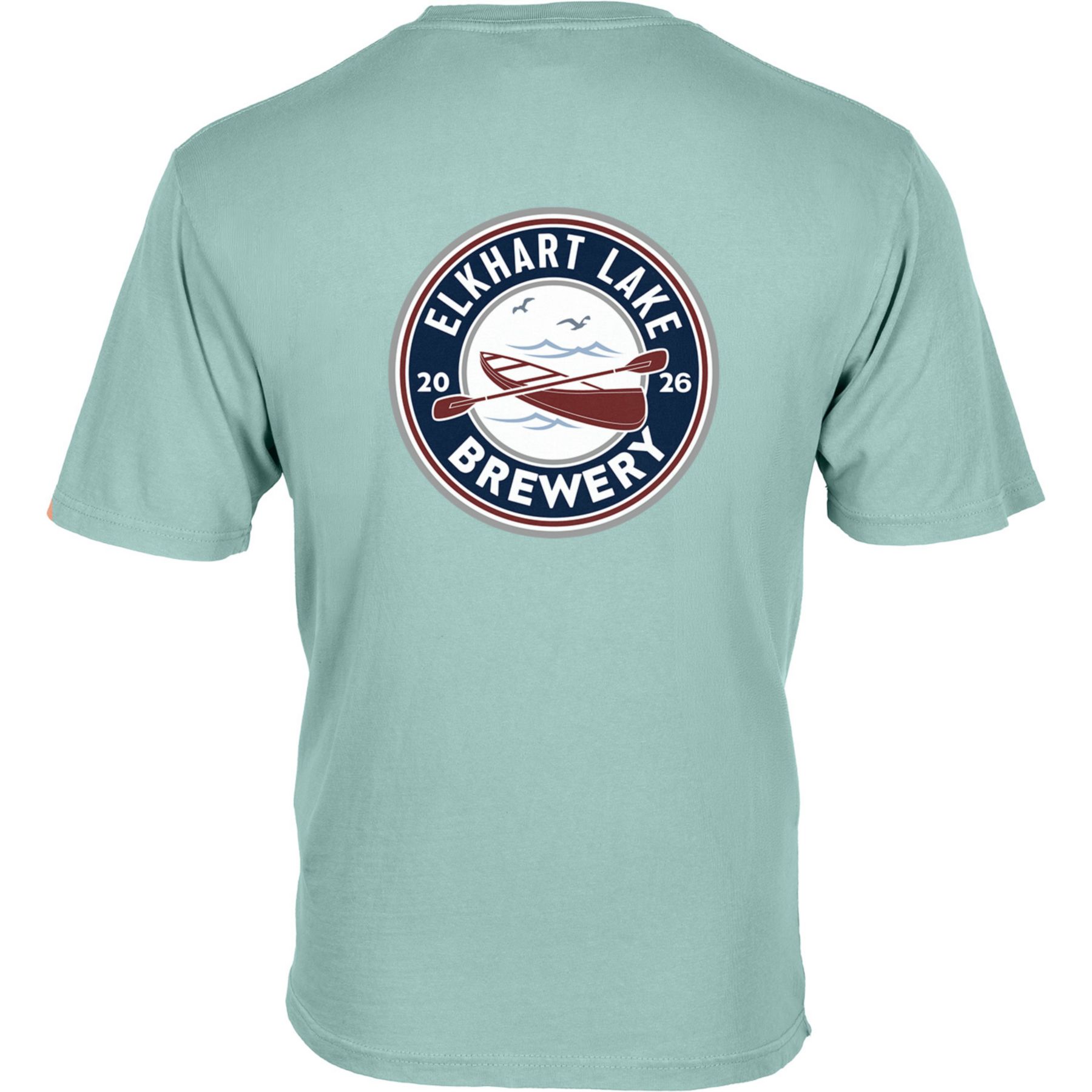 Picture of Garment Dye Short Sleeve W Pocket - Full Color