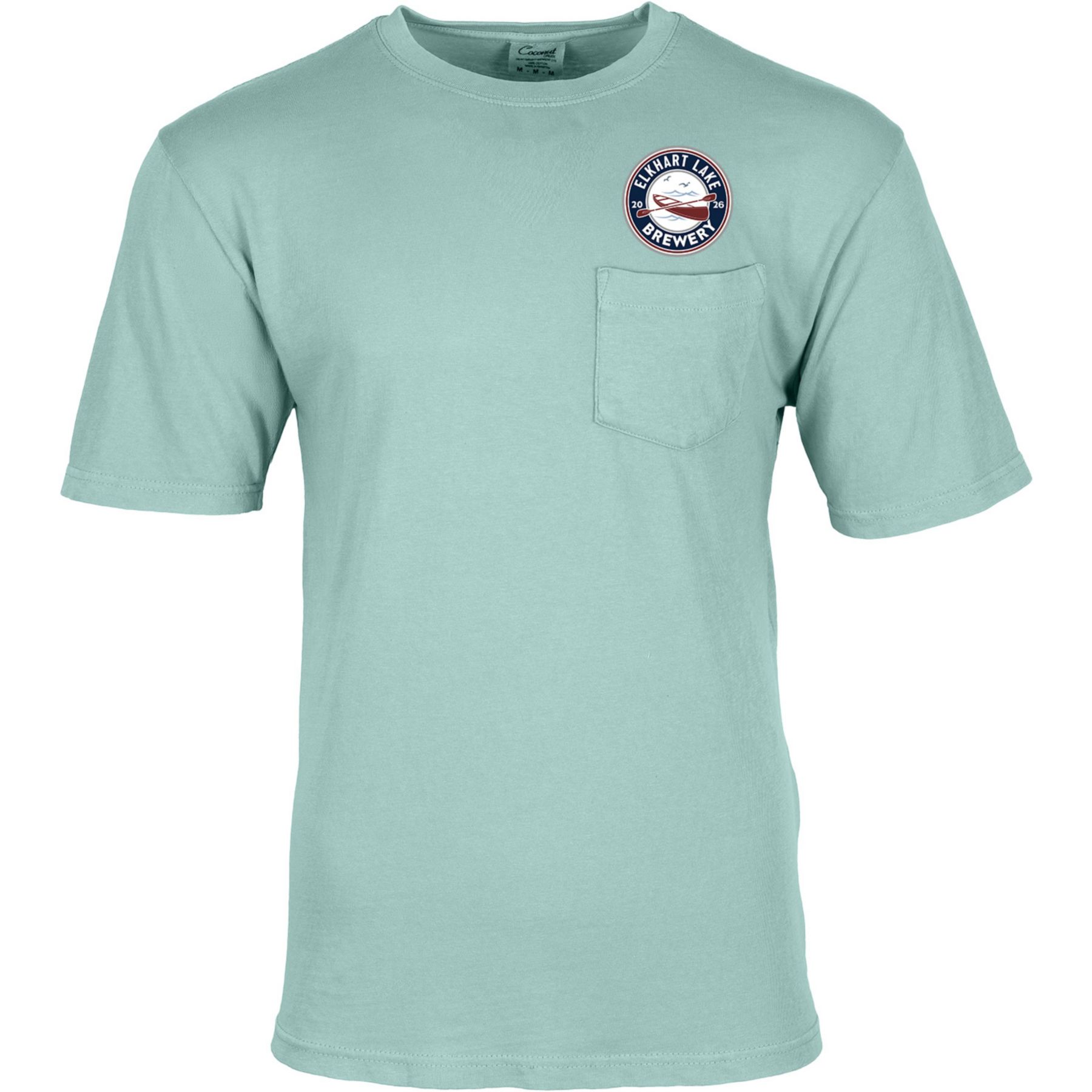 Picture of Garment Dye Short Sleeve W Pocket - Full Color