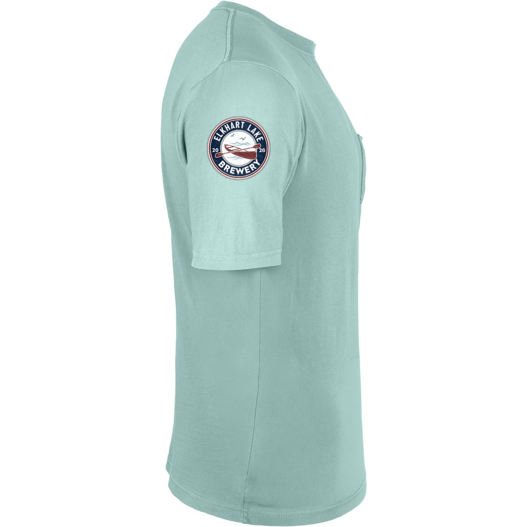 Picture of Garment Dye Short Sleeve W Pocket - Full Color