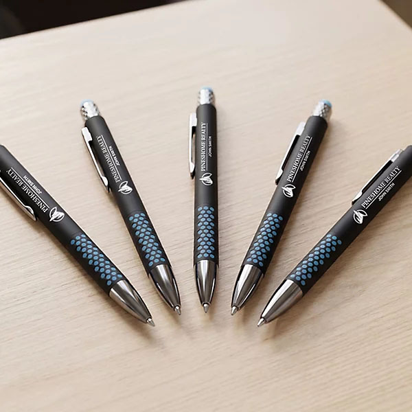Picture of POD 5 Pack - Honeycomb Gel Pen