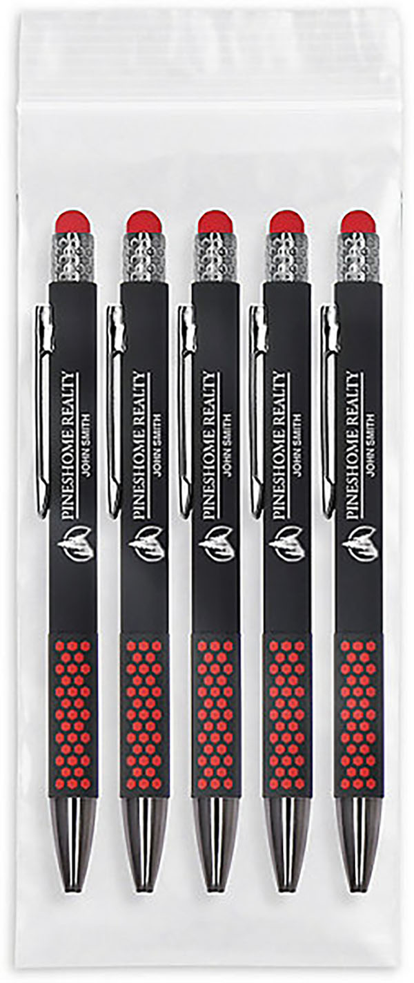 Picture of POD 5 Pack - Honeycomb Gel Pen