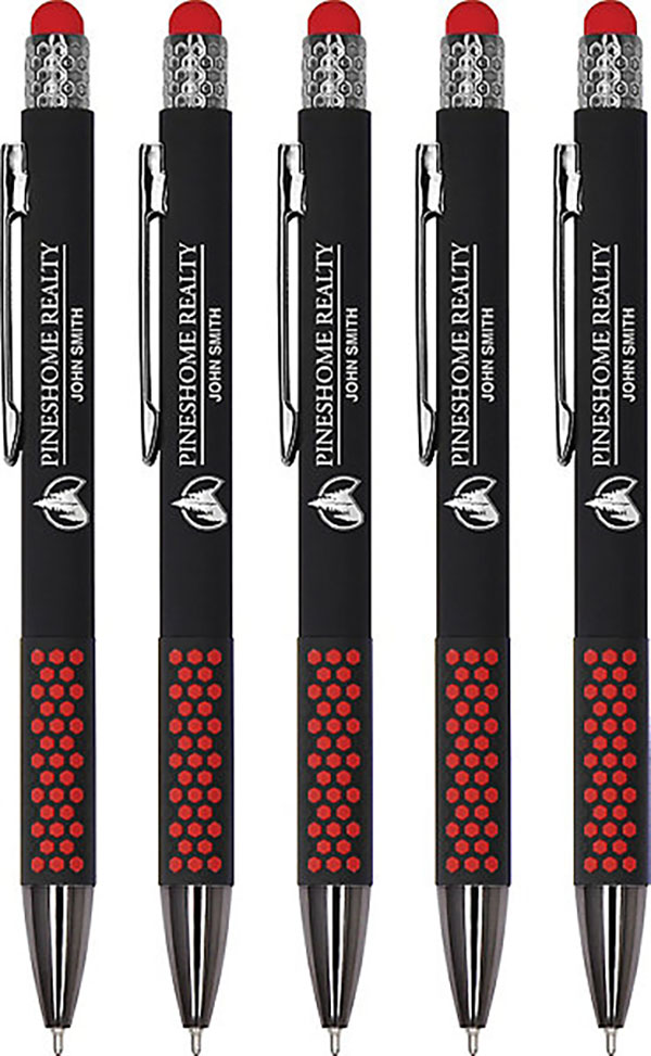 Picture of POD 5 Pack - Honeycomb Gel Pen