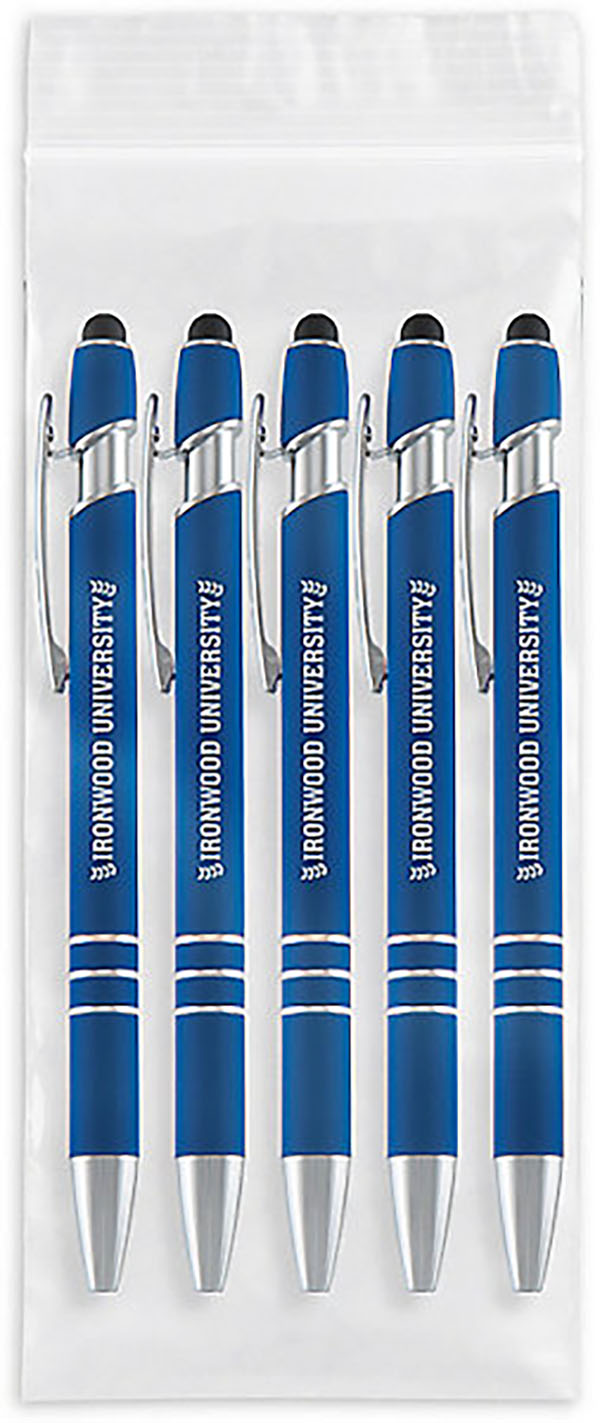 Picture of POD 5 Pk Ultima Softex Stylus Pen