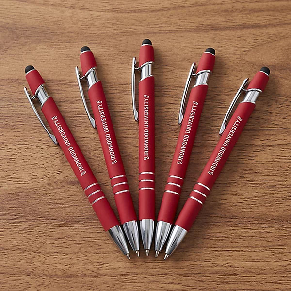 Picture of POD 5 Pk Ultima Softex Stylus Pen