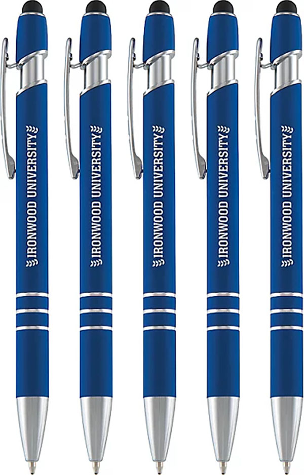 Picture of POD 5 Pk Ultima Softex Stylus Pen