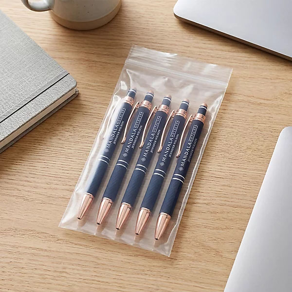 Picture of POD 5 Pk Crossgate Stylus Rose Gold