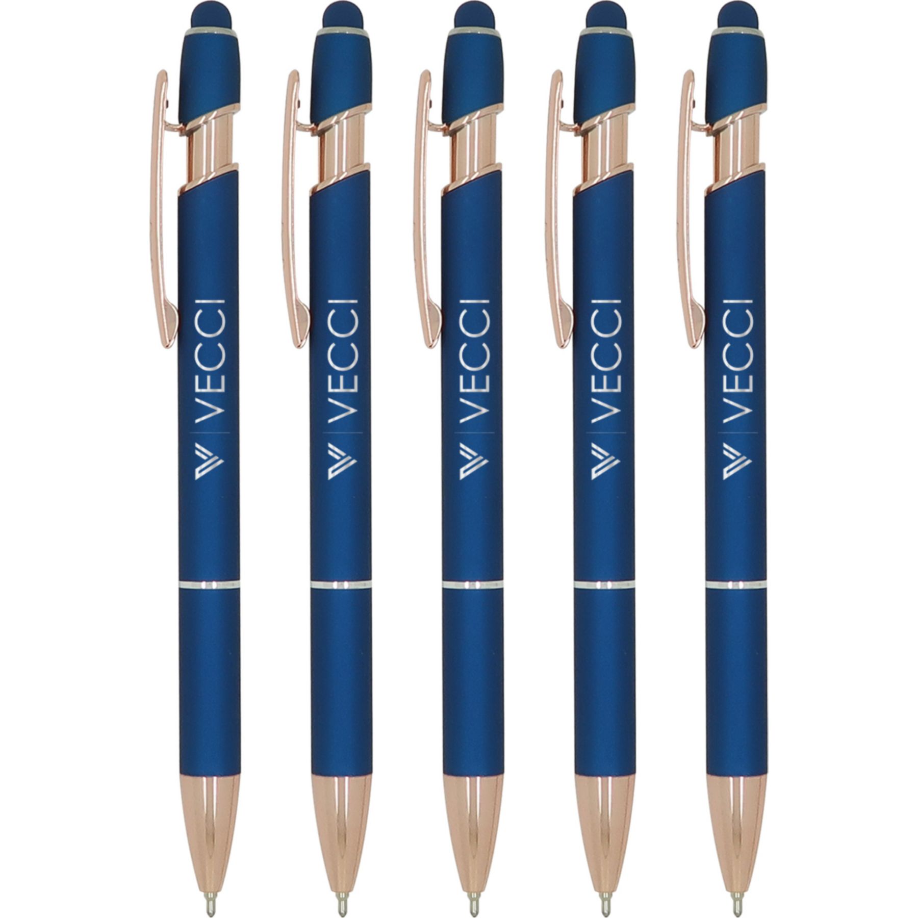 Picture of 5 Pk Ultima Rose Gold Accent Stylus