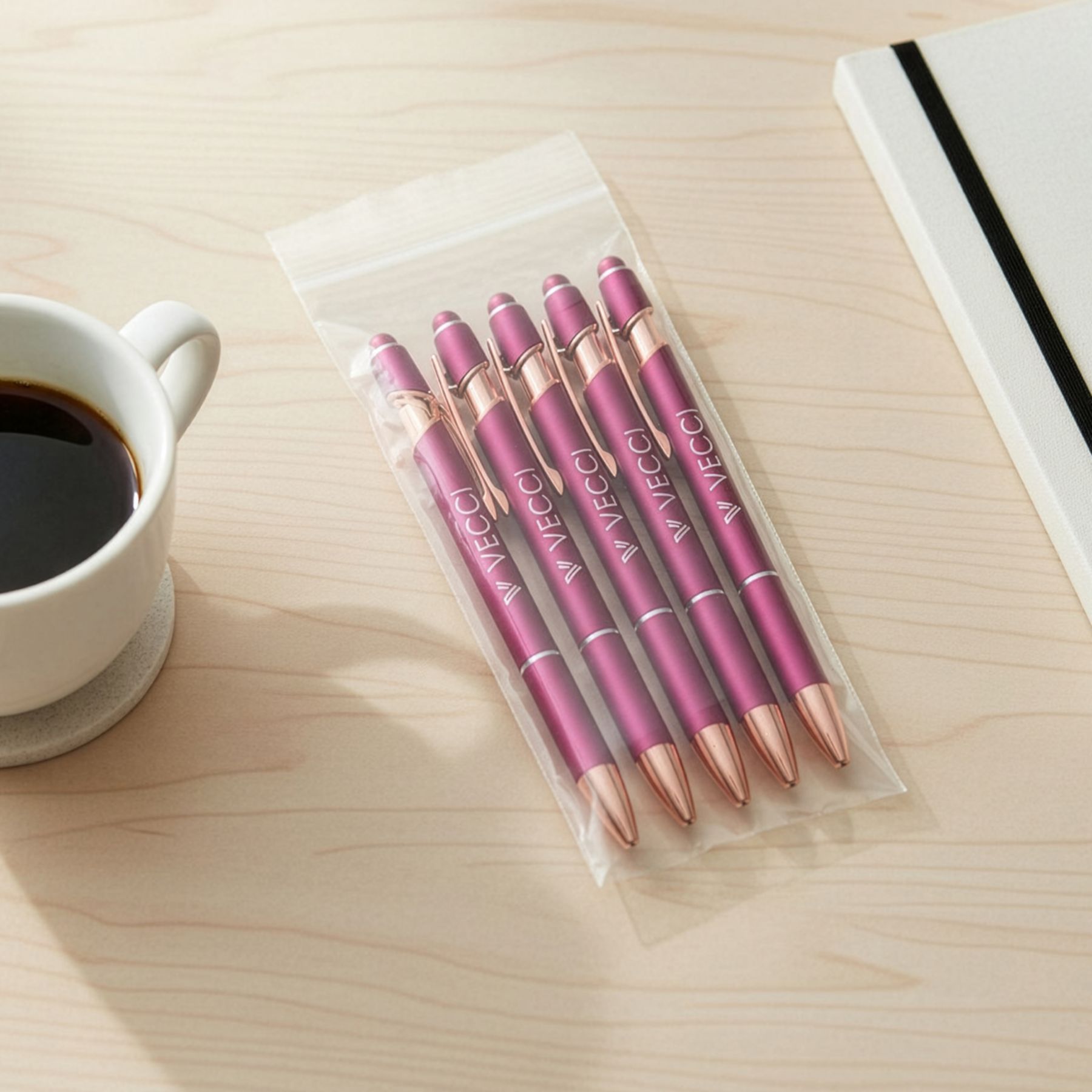Picture of 5 Pk Ultima Rose Gold Accent Stylus