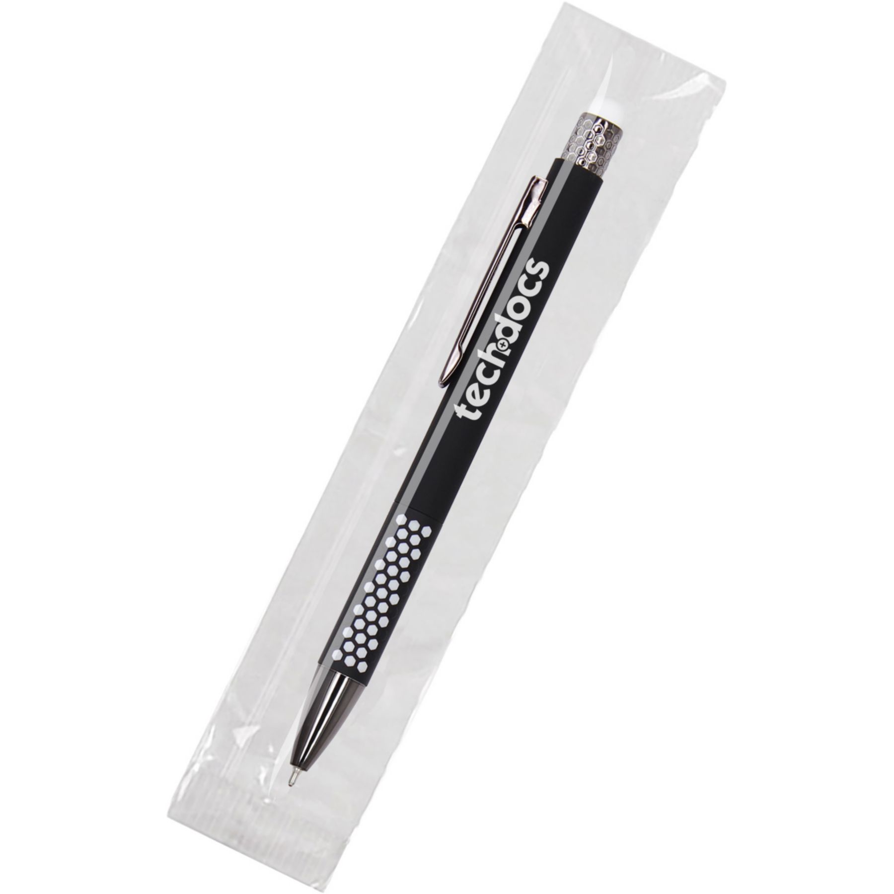 Picture of Honeycomb Stylus Cello-Wrapped Pen