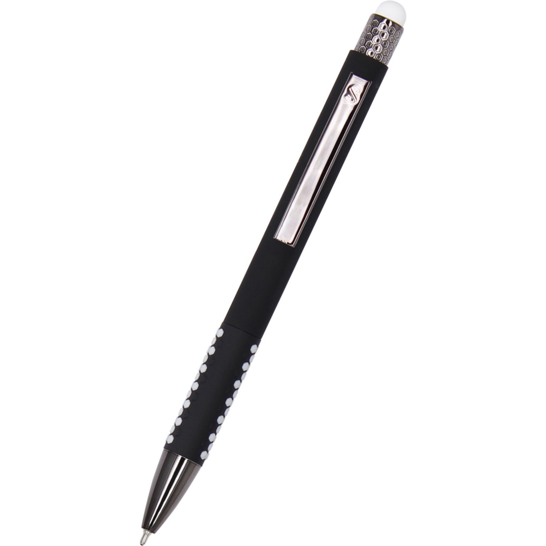 Picture of Honeycomb Stylus Cello-Wrapped Pen