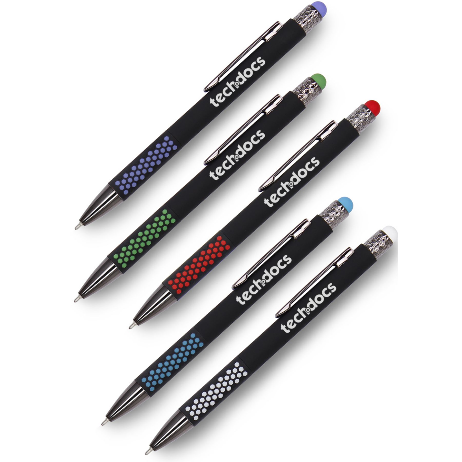 Picture of Honeycomb Stylus Cello-Wrapped Pen
