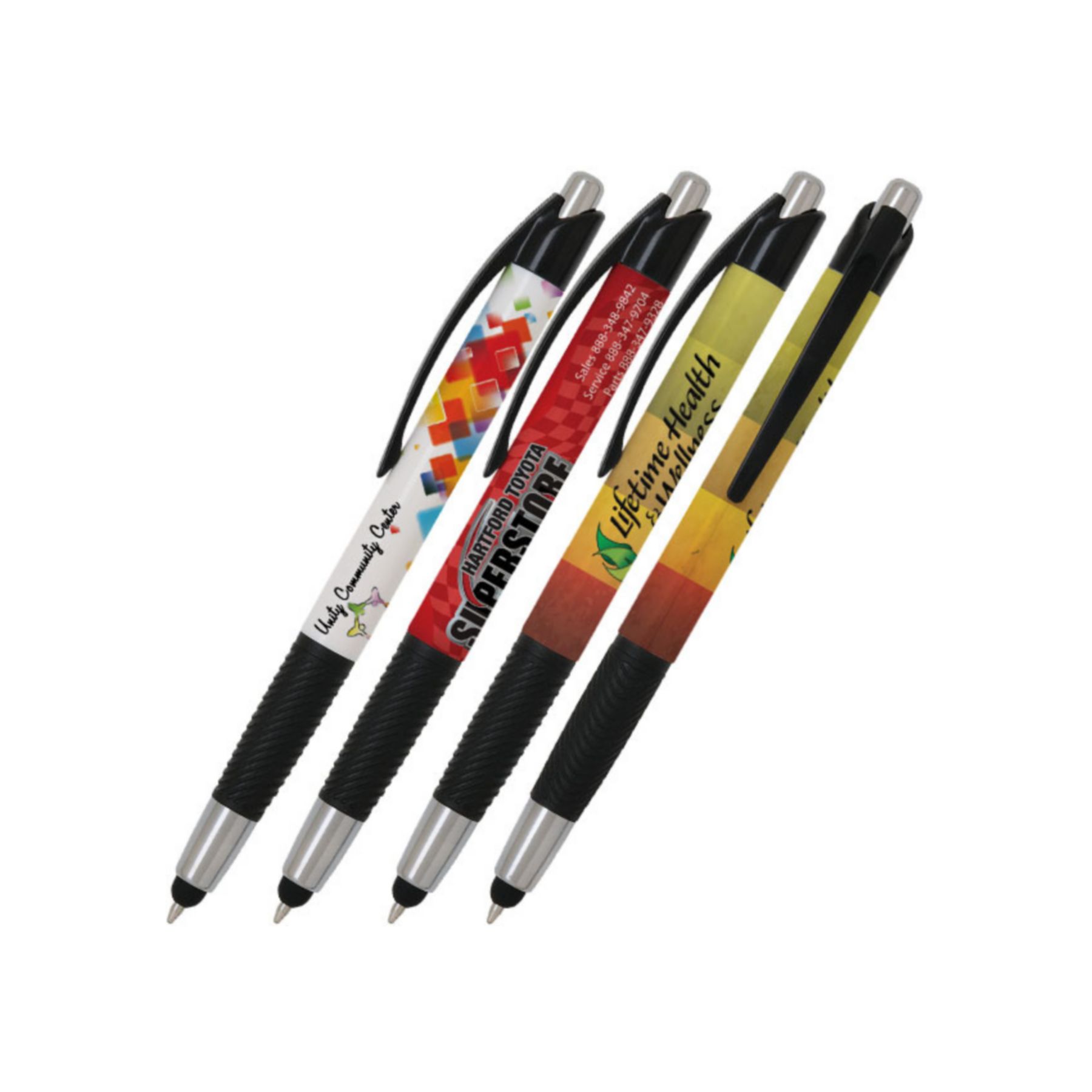 Picture of Full Color Vivid Quest Stylus Pen