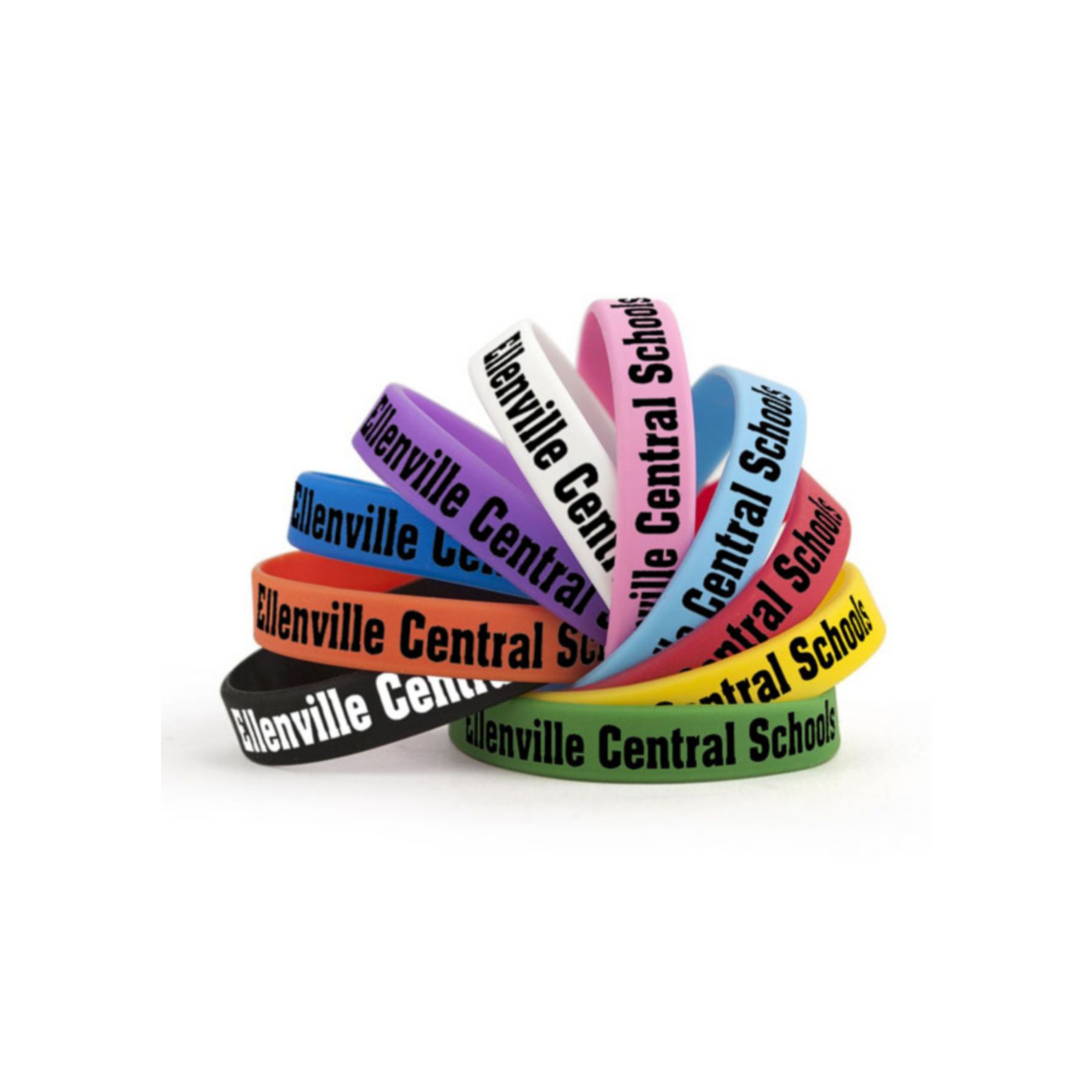 Picture of Silicone Wrist Band Screen Print