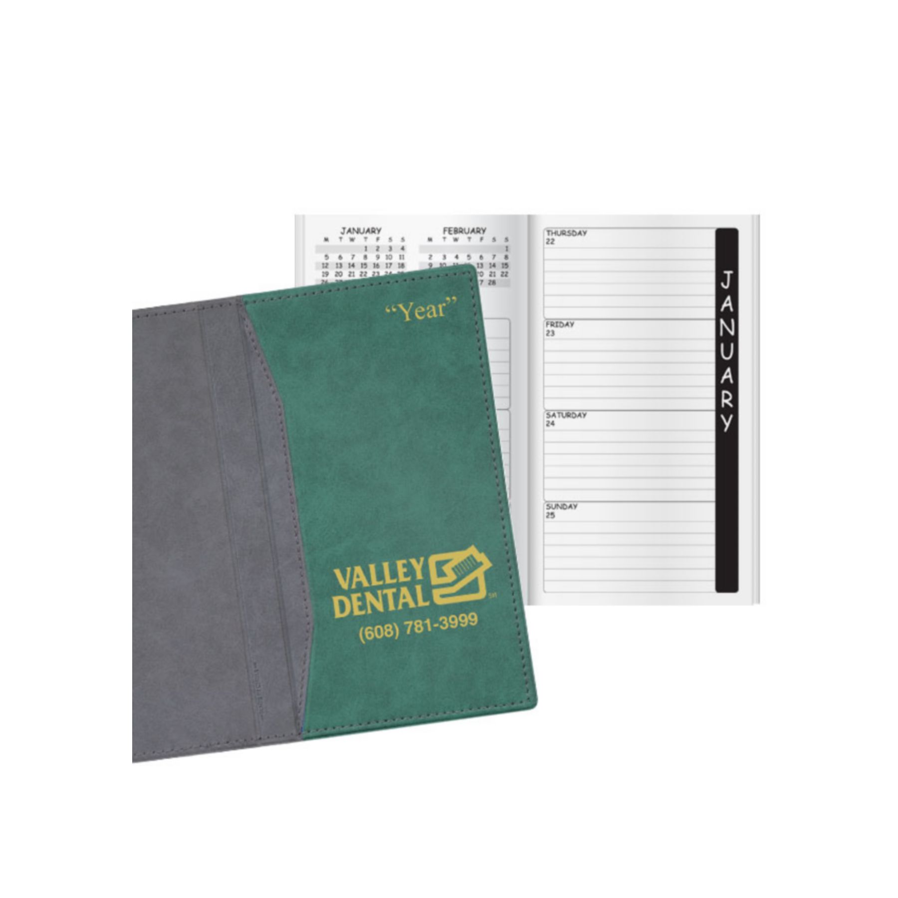 Picture of Bryne Academic Weekly Pocket Calendar