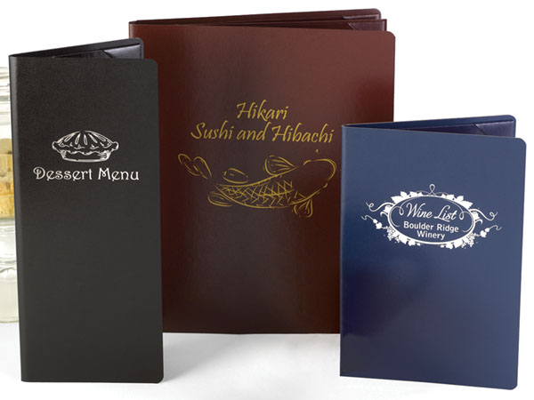 Picture of Leatherette Cover-2 View