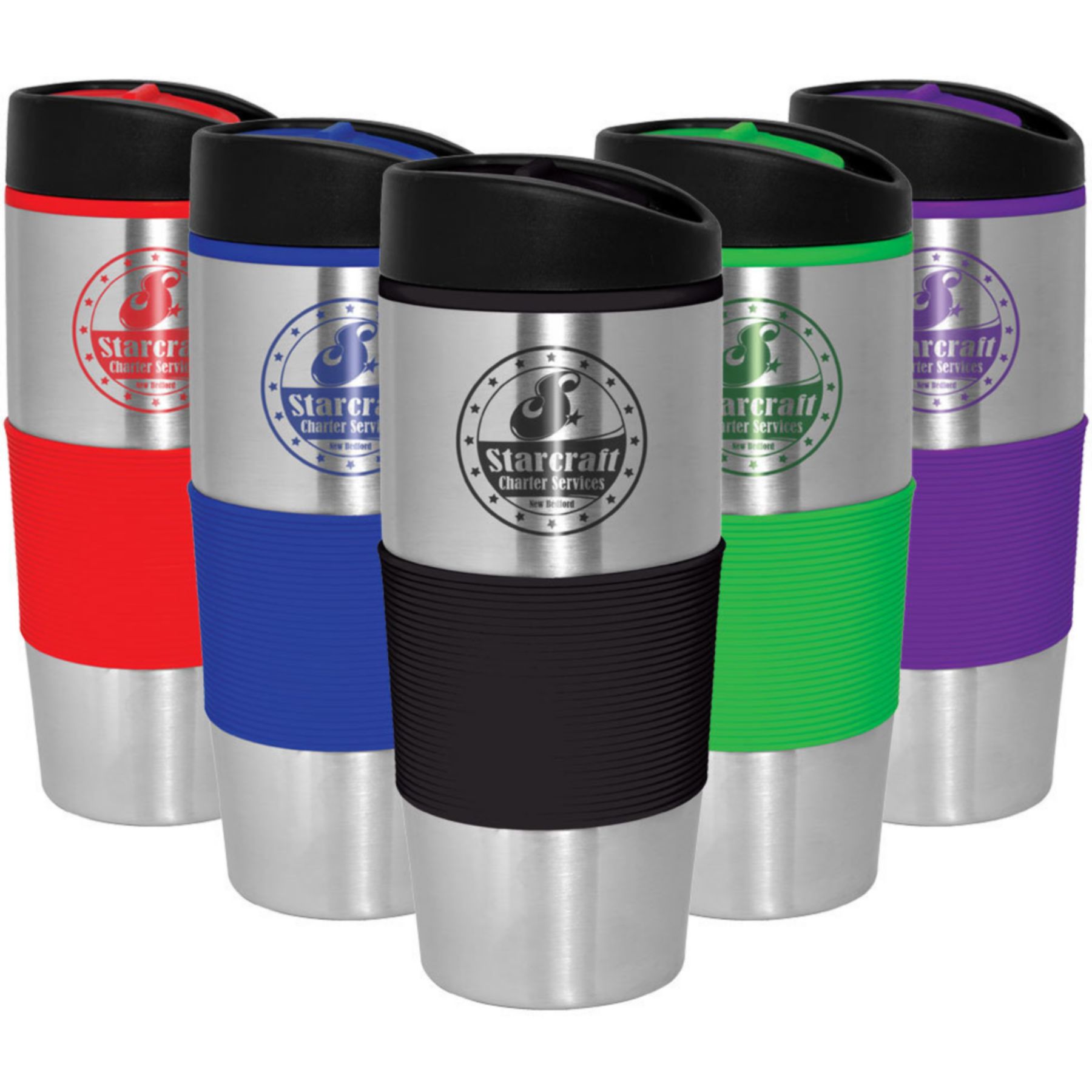 Picture of Ventura Stainless Steel Travel Tumbler 15 Oz.