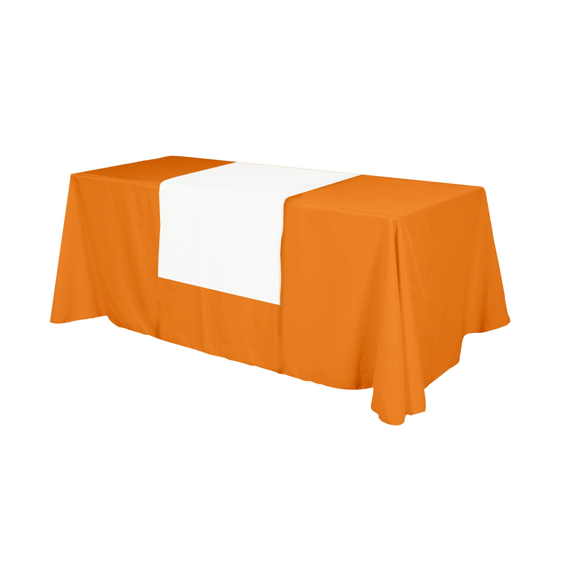 Picture of Table Runner - (Top, 18" front) - All Over Dye Sub