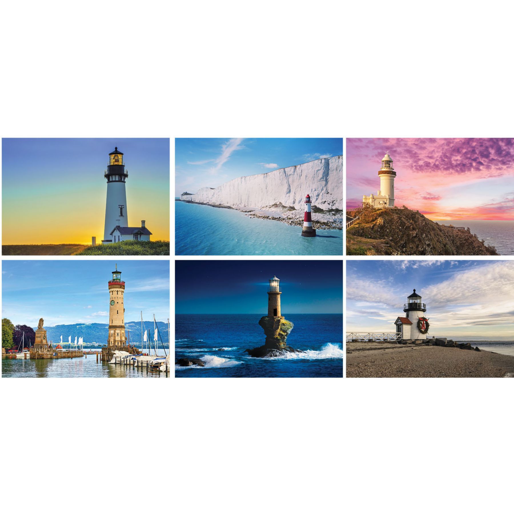 Picture of Lighthouses Wall Calendar Spiral