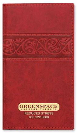 Picture of Nouveau Padfolio Featuring Post-It® Notes