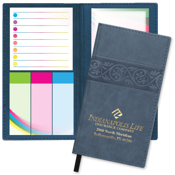 Picture of Nouveau Padfolio Featuring Post-It® Notes