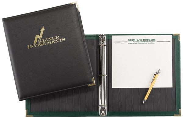 Picture of 1.5" Padded&Stitched Binder 11x8.5"