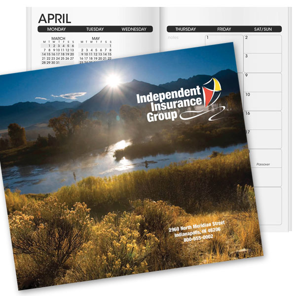 Picture of Full Color Stock Monthly Pocket Planner