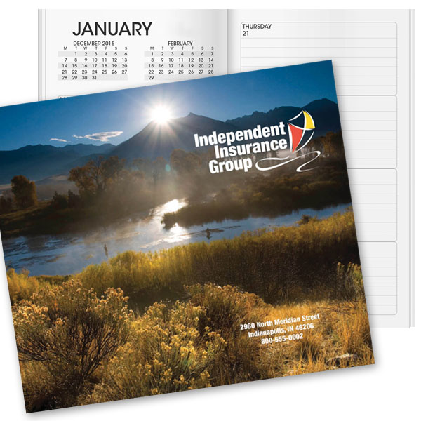 Picture of Full Color Stock Weekly Pocket Planner
