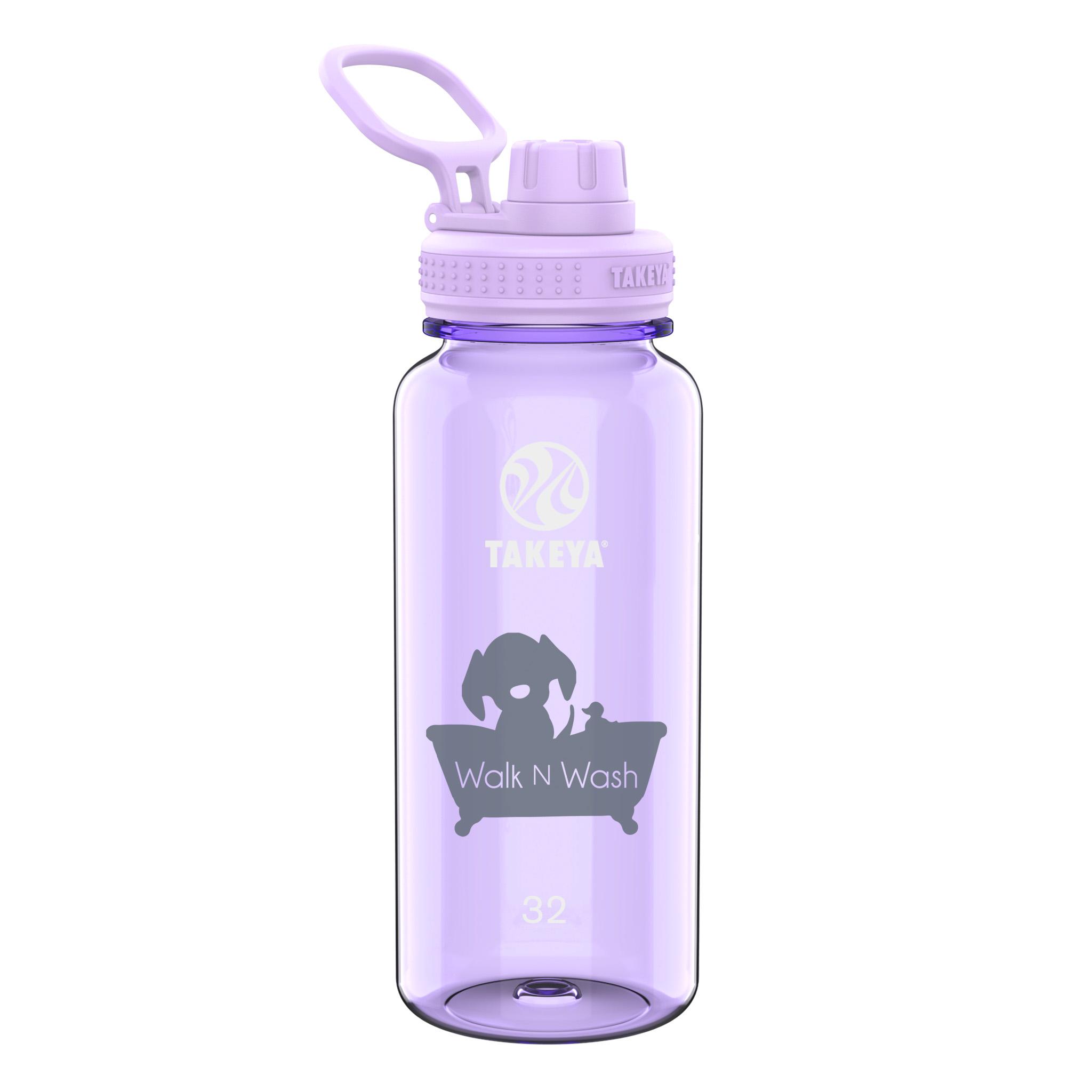 Picture of Takeya® 32 Oz. Tritan™ Bottle w/Spout Lid