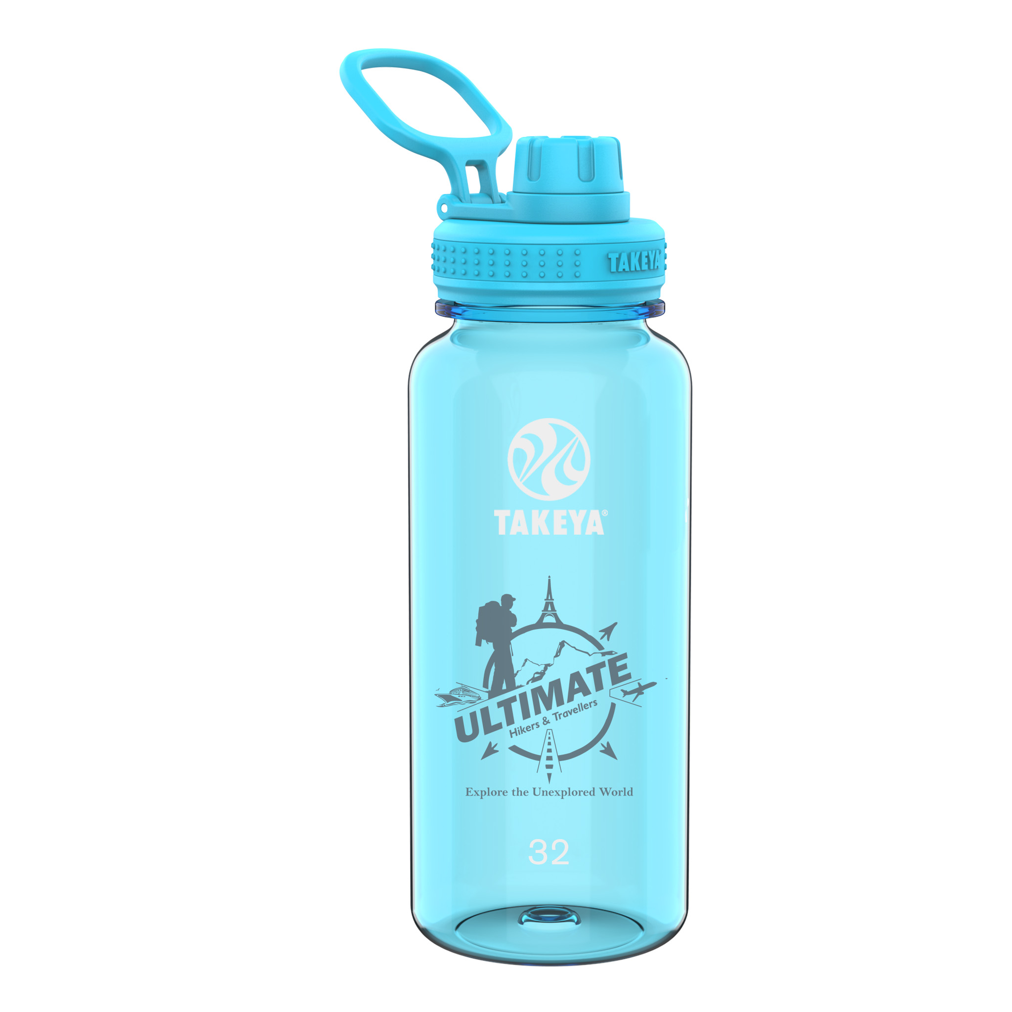 Picture of Takeya® 32 Oz. Tritan™ Bottle w/Spout Lid