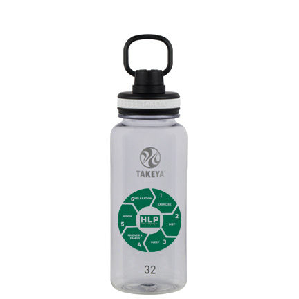 Picture of Takeya® 32 Oz. Tritan™ Bottle w/Spout Lid