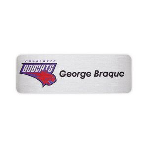 Picture of Savannah Metal Name Badge (Standard Size 1" x 3")