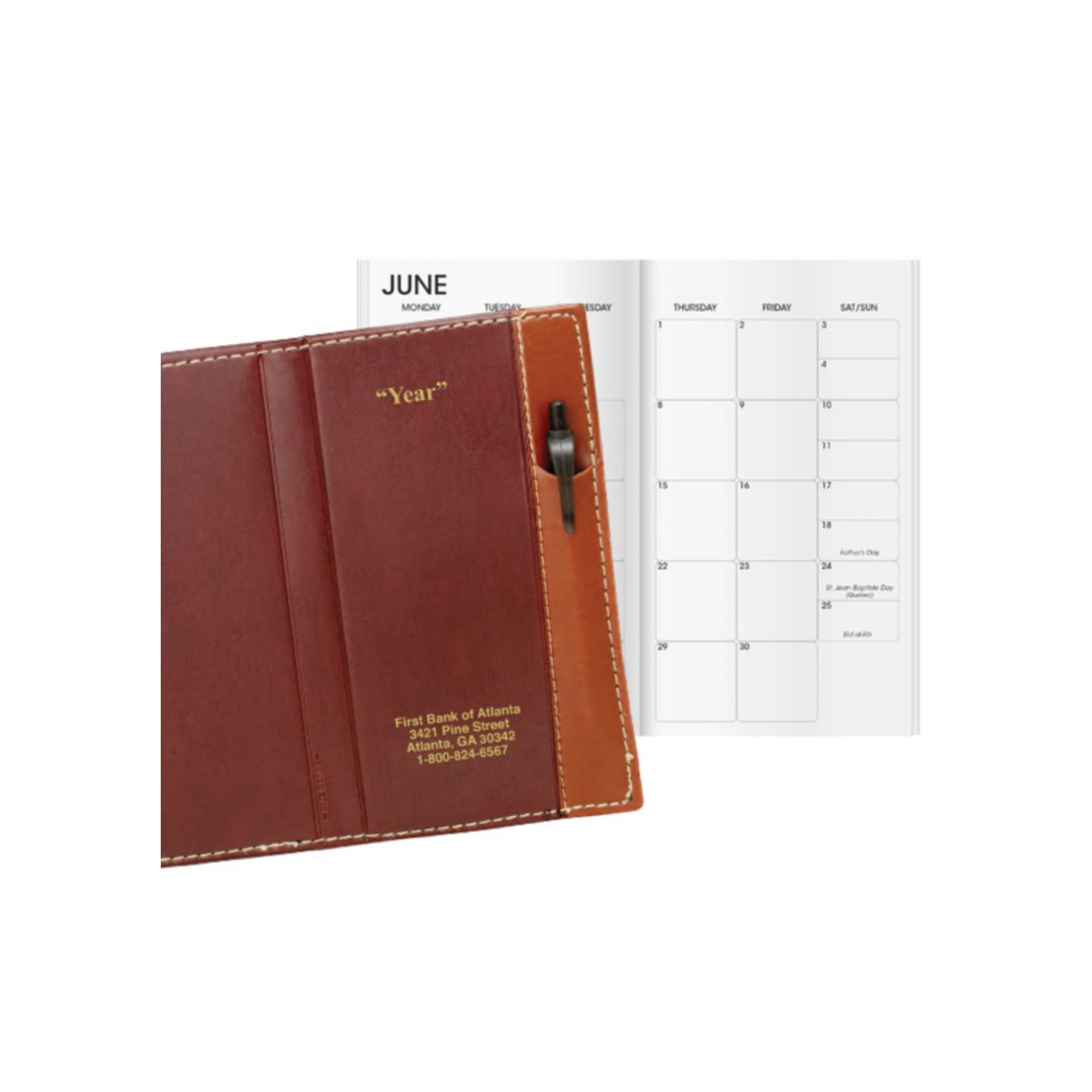 Picture of Richford Duet Work Monthly Pocket Calendar