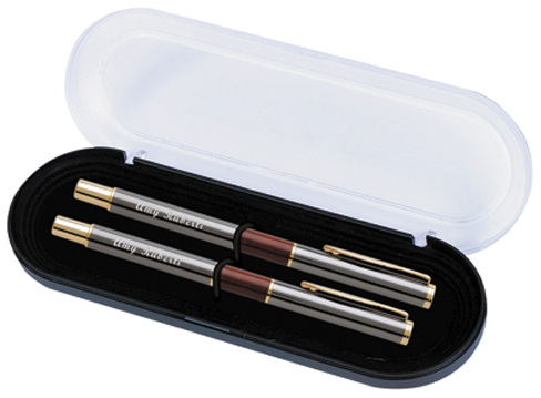 Picture of Double Acrylic Pen Box
