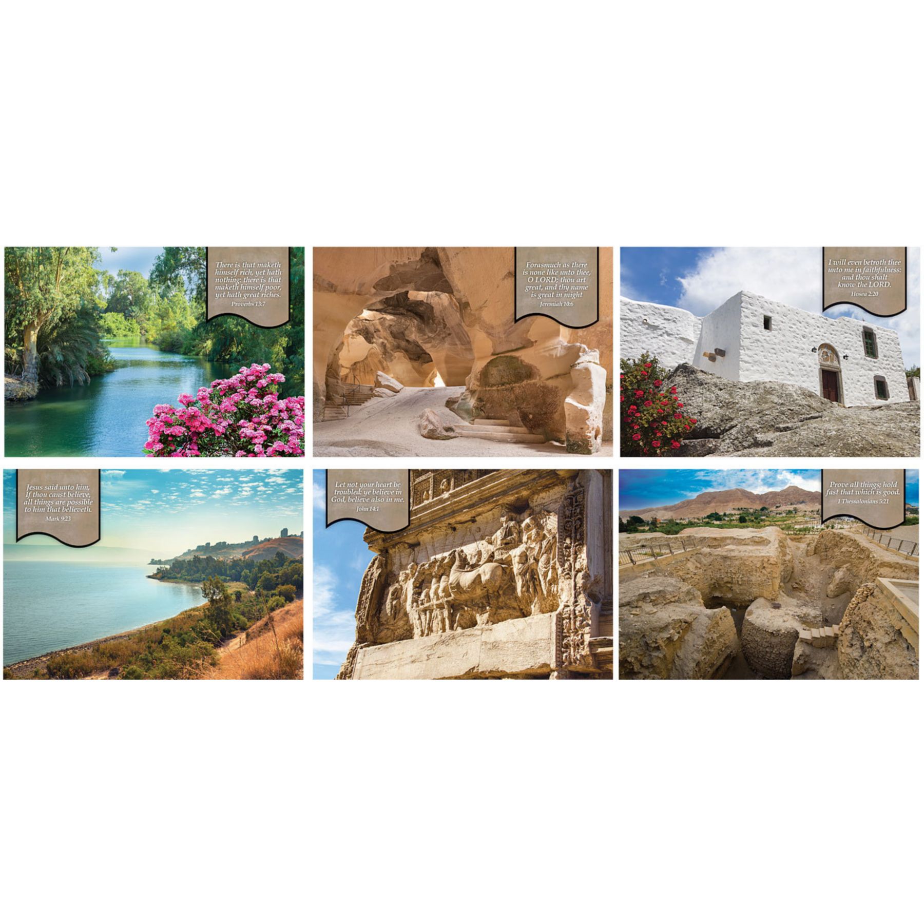 Picture of Christian Reflections Stapled Wall Calendar