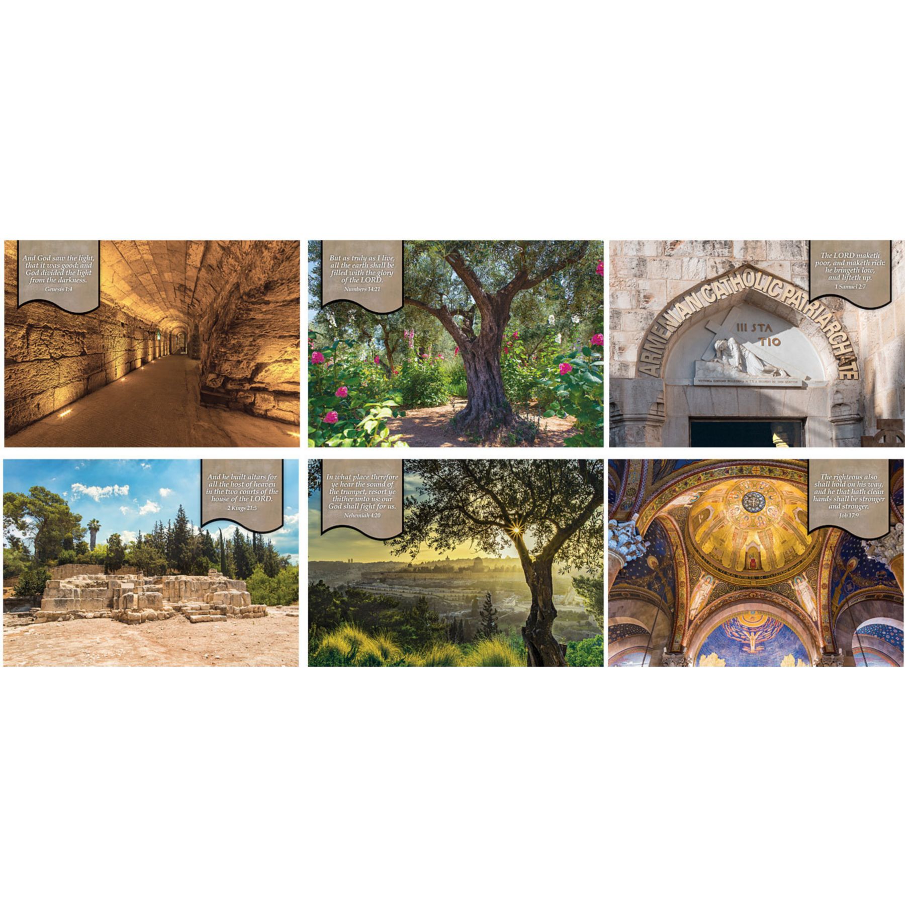 Picture of Christian Reflections Stapled Wall Calendar