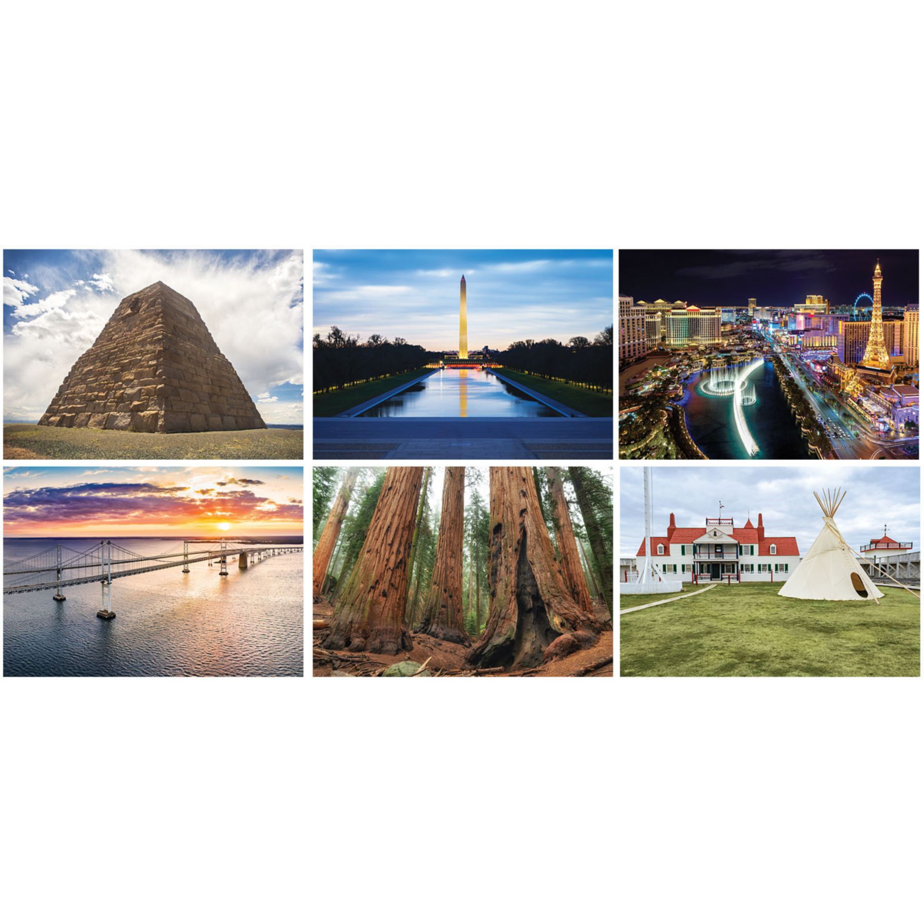 Picture of Amer. Landmarks Wall Cal Spiral
