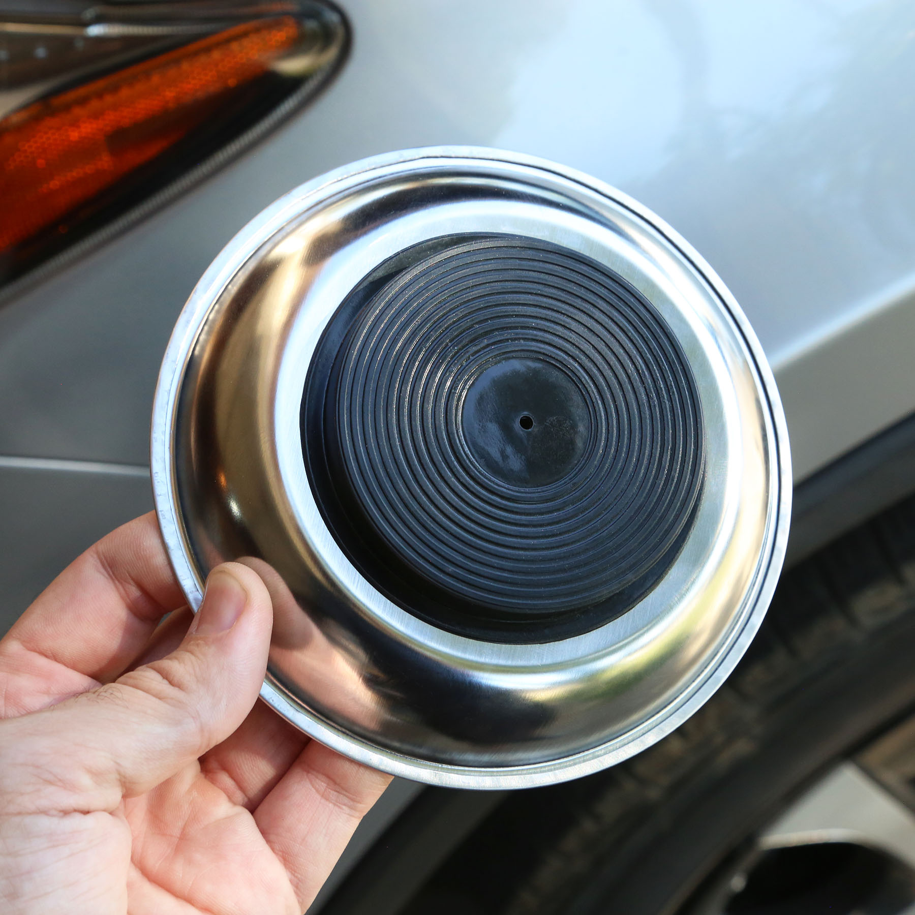 Picture of PartSaver Stainless Magnetic Bowl