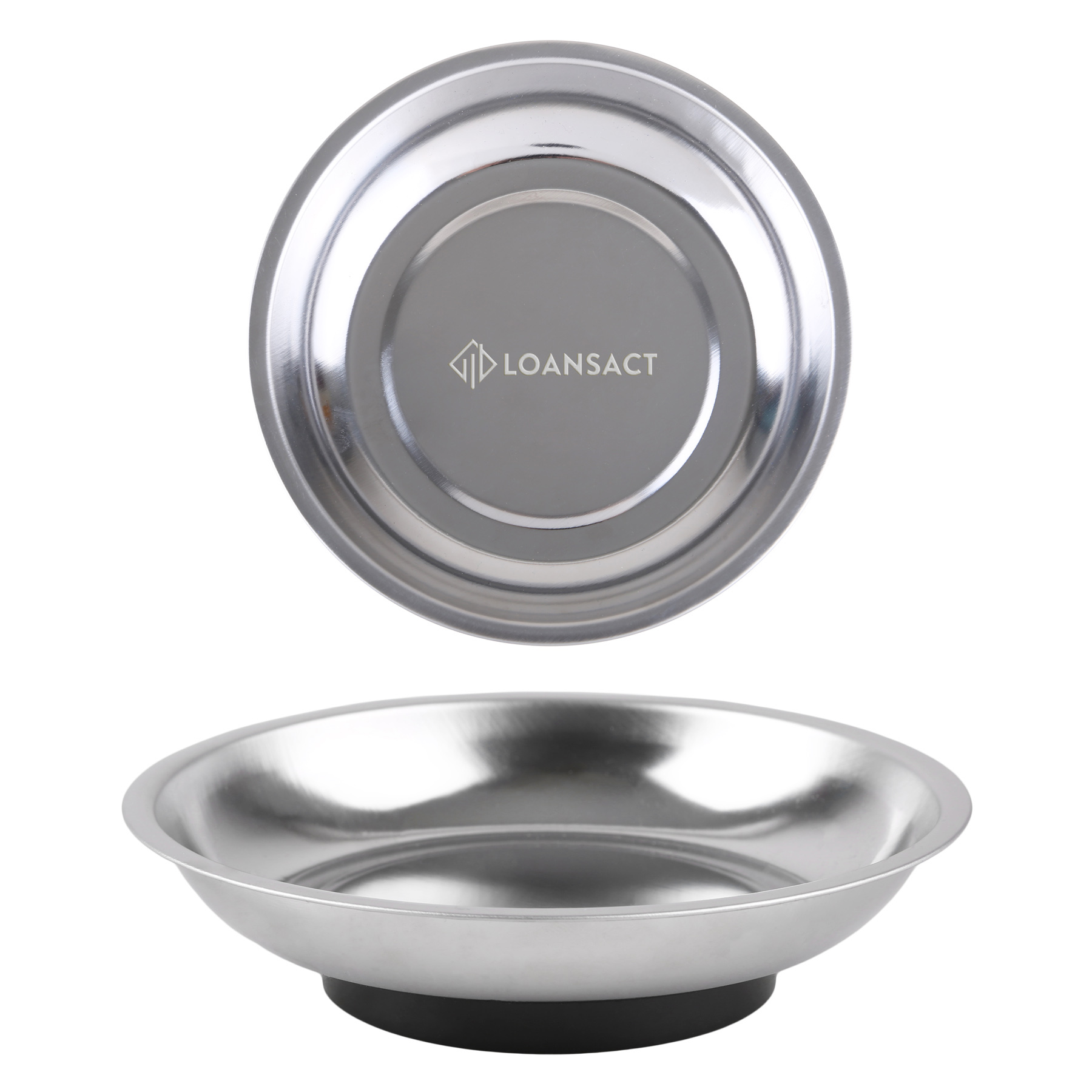 Picture of PartSaver Stainless Magnetic Bowl