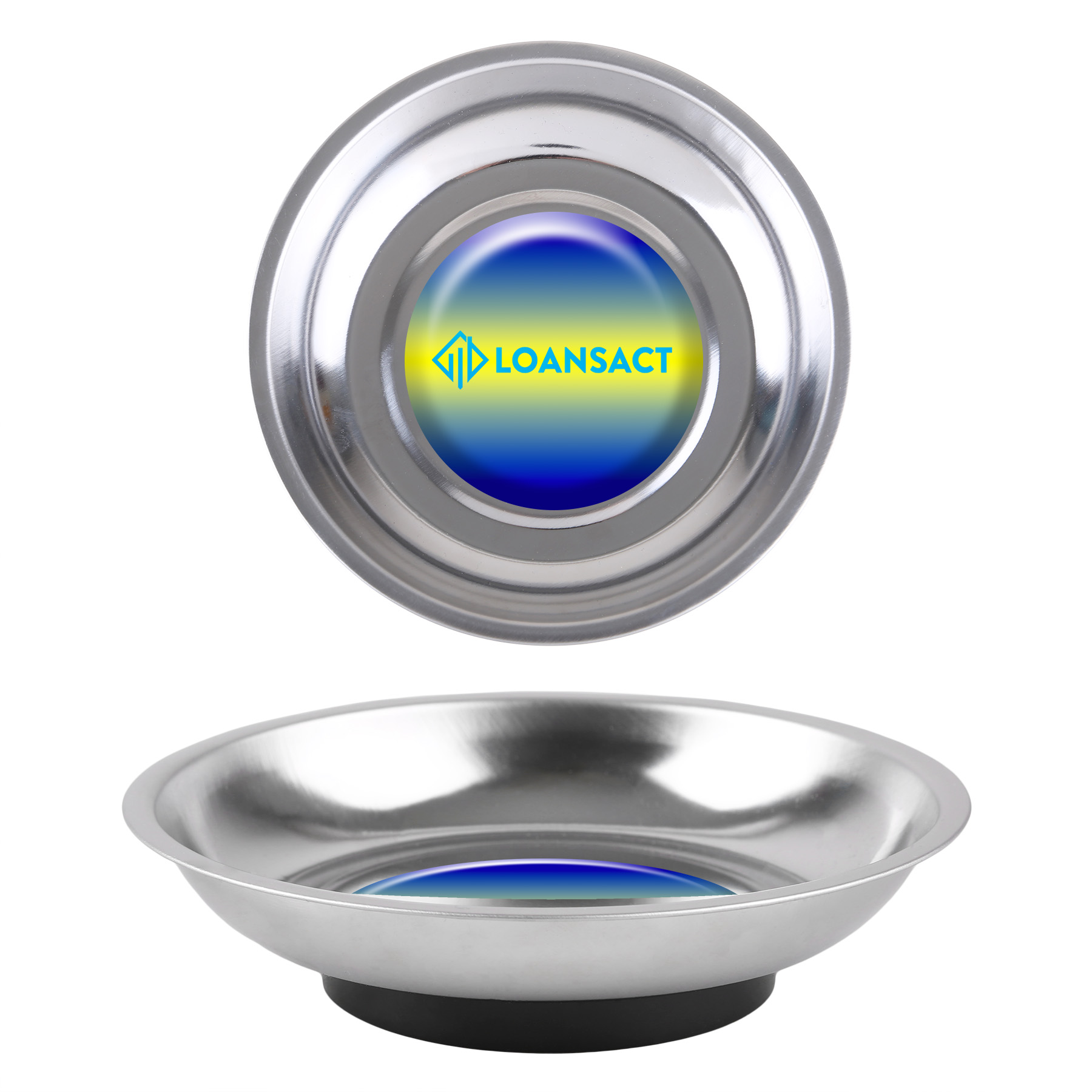 Picture of PartSaver Stainless Magnetic Bowl