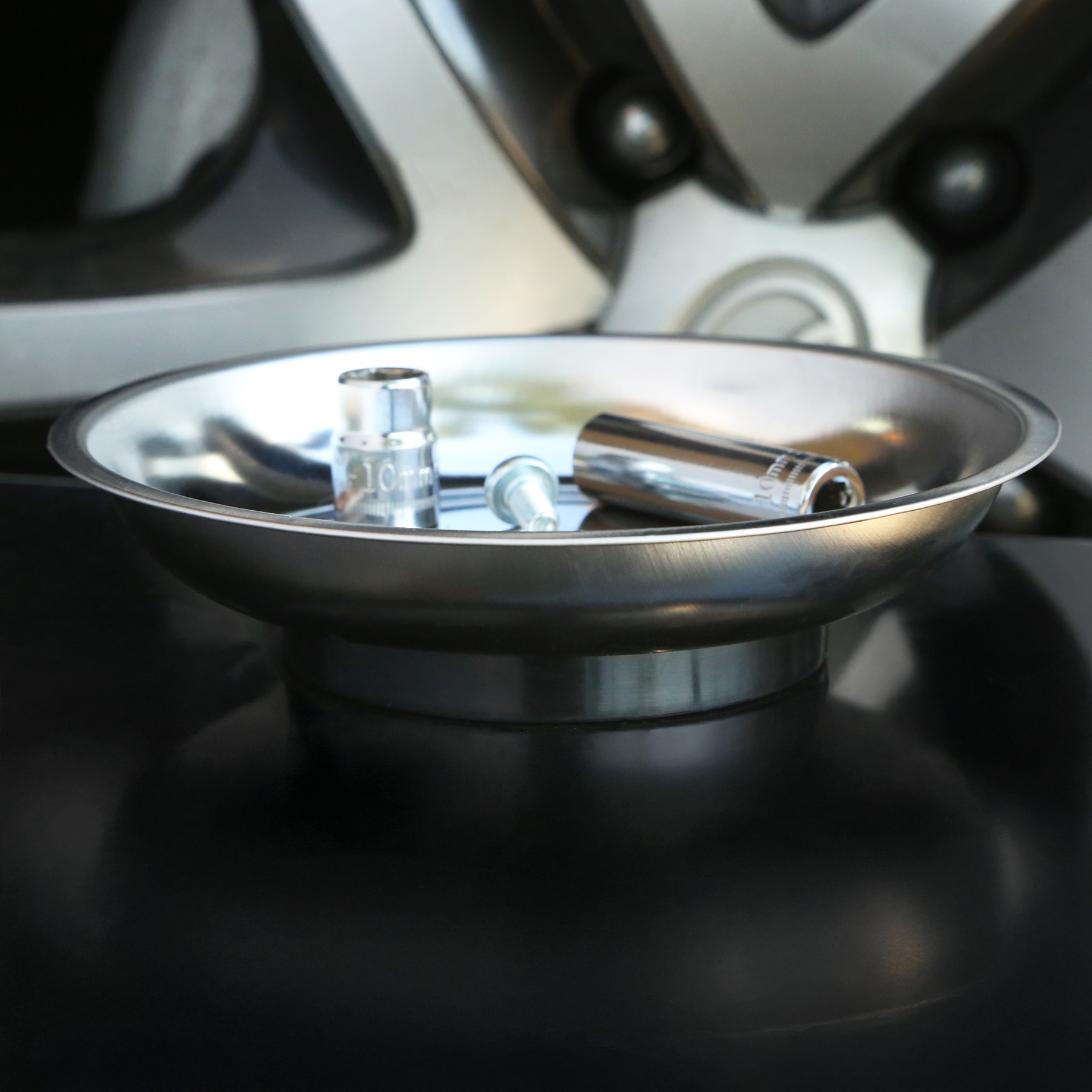 Picture of PartSaver Stainless Magnetic Bowl